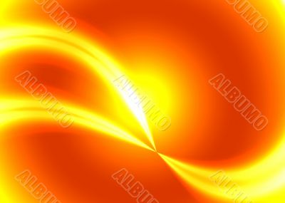 Fiery background