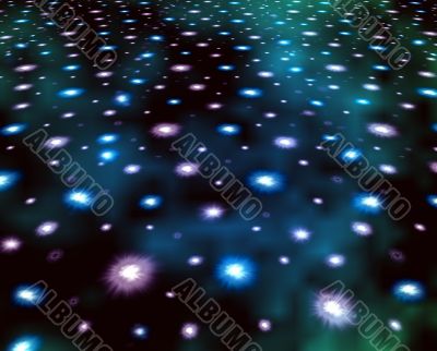 Space abstraction background