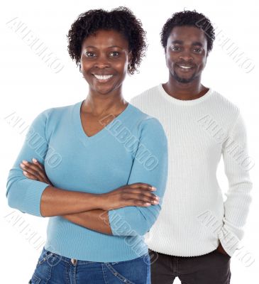 African american couple