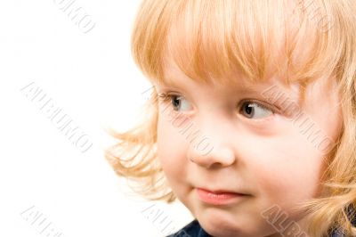 Face of girl