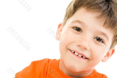 Small boy