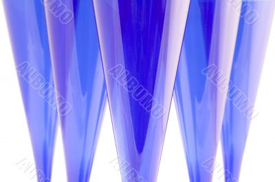 plastic beaker macro