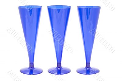 Plastic bocal close up