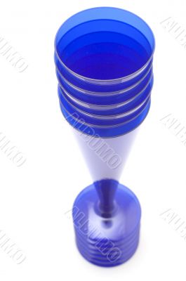 Set of Plastic bocal