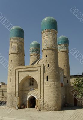 Old madrasah gate