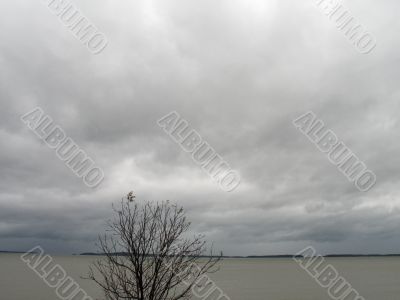 river view during a storm