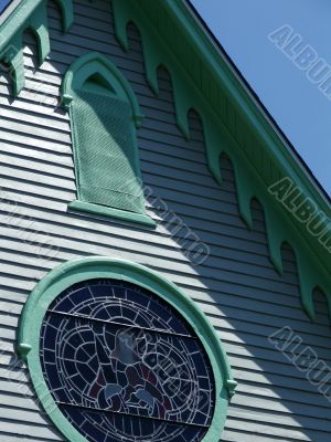 Victorian Church Steeple