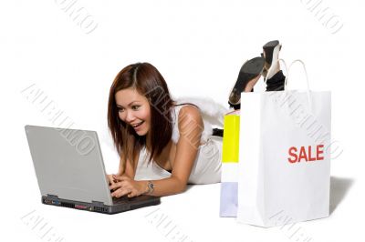 online shopping fun