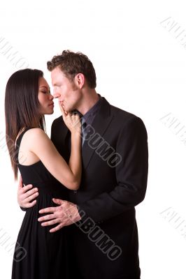 no kissing