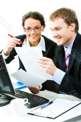 Specialists at work