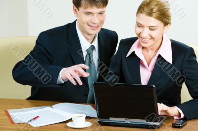 Computer work
