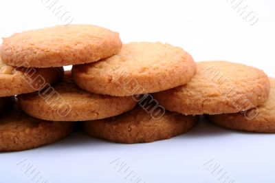 Several cookies