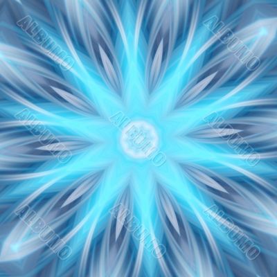 Abstraction snowflake