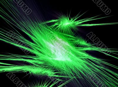 Fluffy abstract