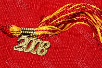 2008 Graduation Tassel