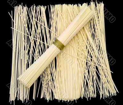 Japanese wheat noodles