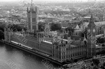 Big Ben and Parliament