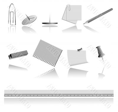 Vector stationery