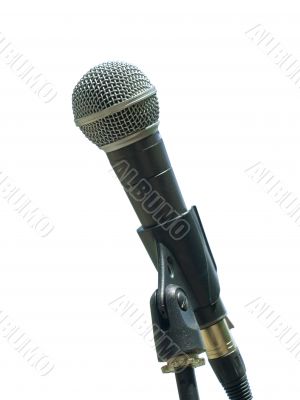 Single microphone