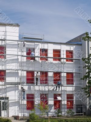 building work