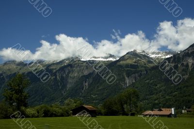 Swiss scenic