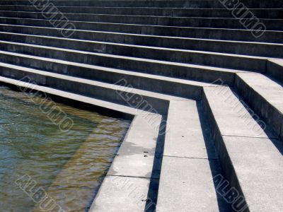 Angled Steps