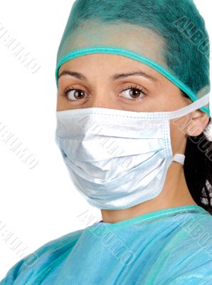 Girl doctor