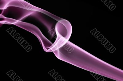 Abstract smoke background