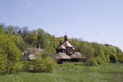 Wooden church
