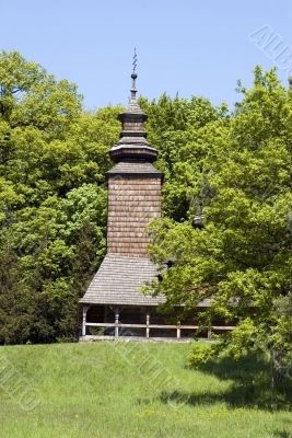Wooden church