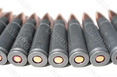 ammunition of rifled carabine