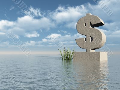 dollar monument