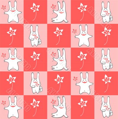 rabbits background