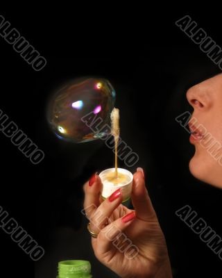 Soap bubble