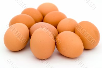 Some eggs
