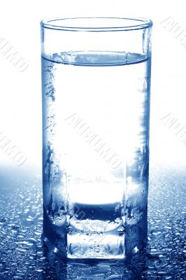 Glass of water