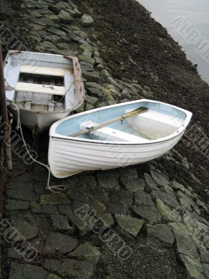 two small boats