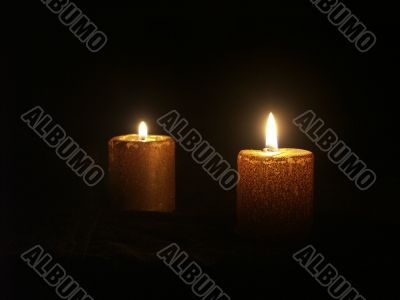 Light of a candle 2