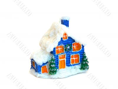 Small christmas house
