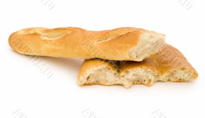 French bread and armenian lavash