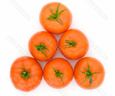 red tomatoes