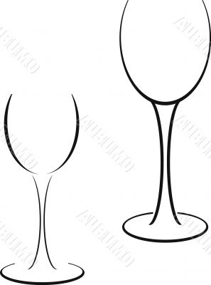 Wineglasses