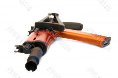Russian automatic rifle AK-74U