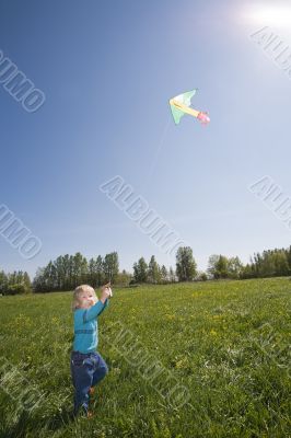 kiteflying