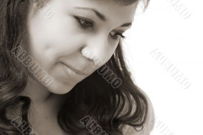 young woman portrait