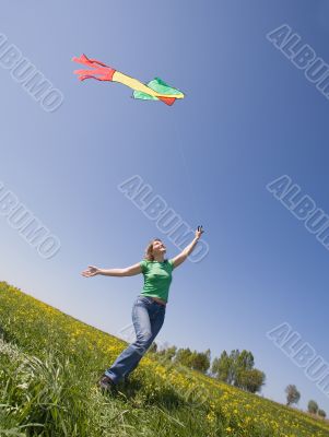 kiteflying