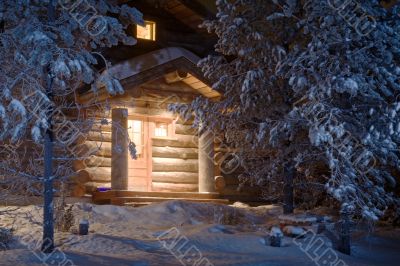 forest cottage