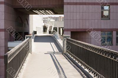 arch and steps