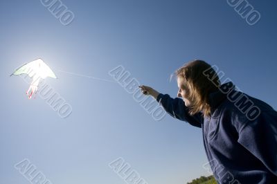 kiteflying
