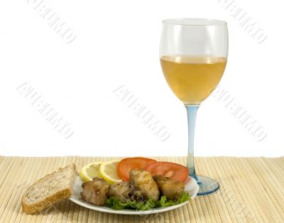 stewed fish